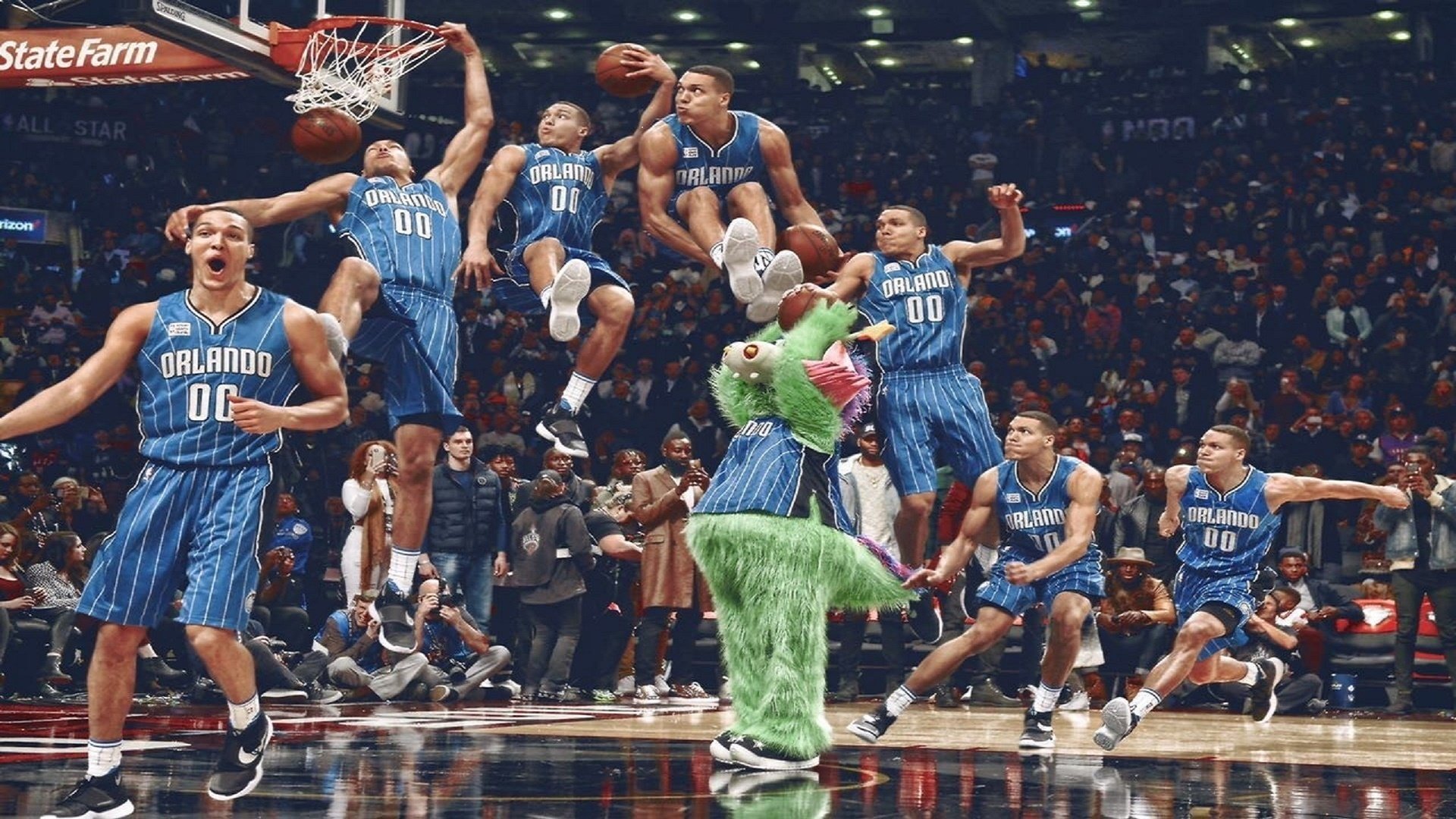 _快船队攻守兼备，顺利拿下比赛_，快船队吧